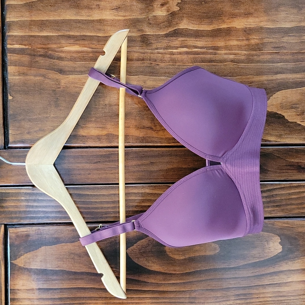 New Lively Plum Spacer Bra